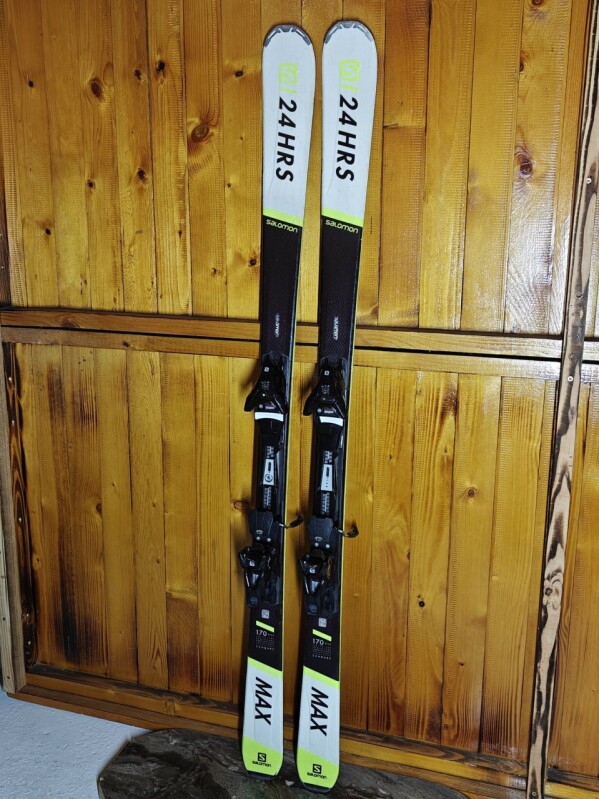 LYŽE SALOMON SX 24HRS 162CM